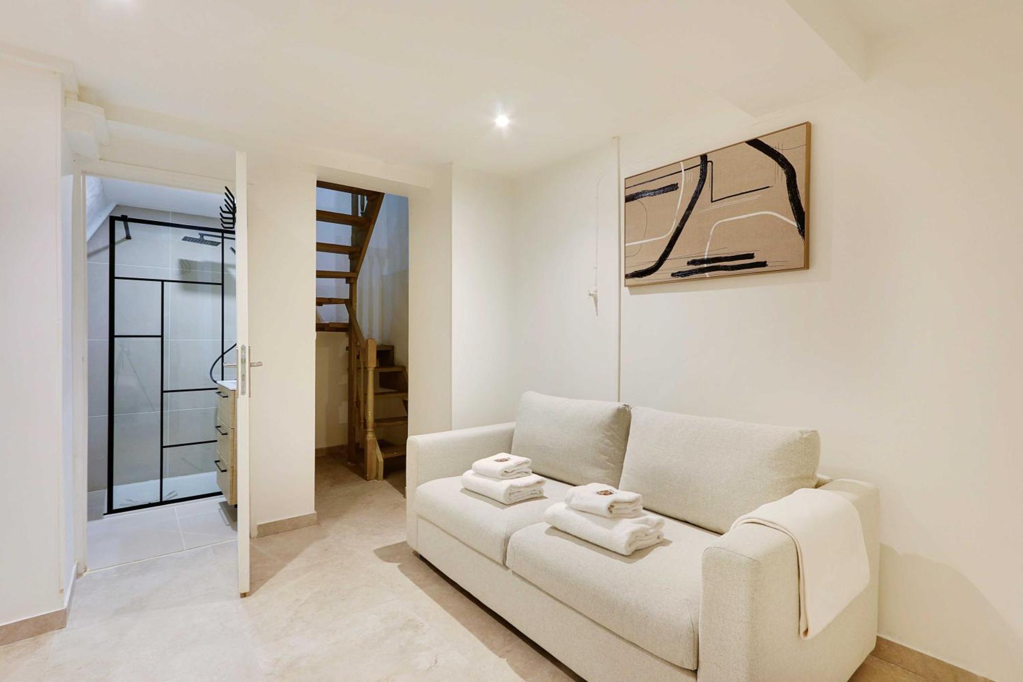 Cosy - 1br-6p - Batignolles Appartement Parijs