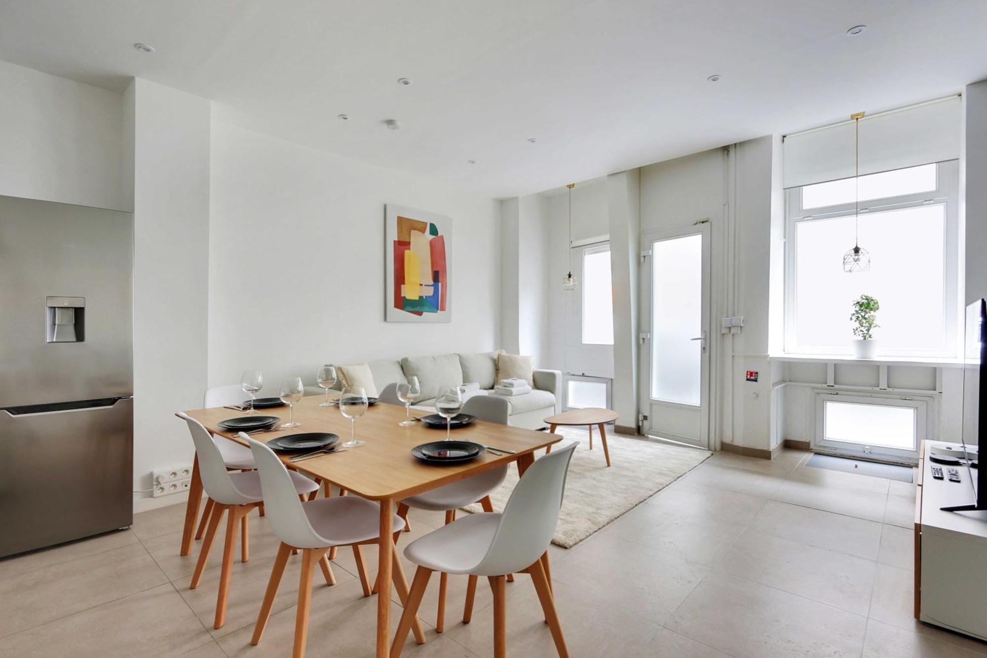 Cosy - 1br-6p - Batignolles * Parijs