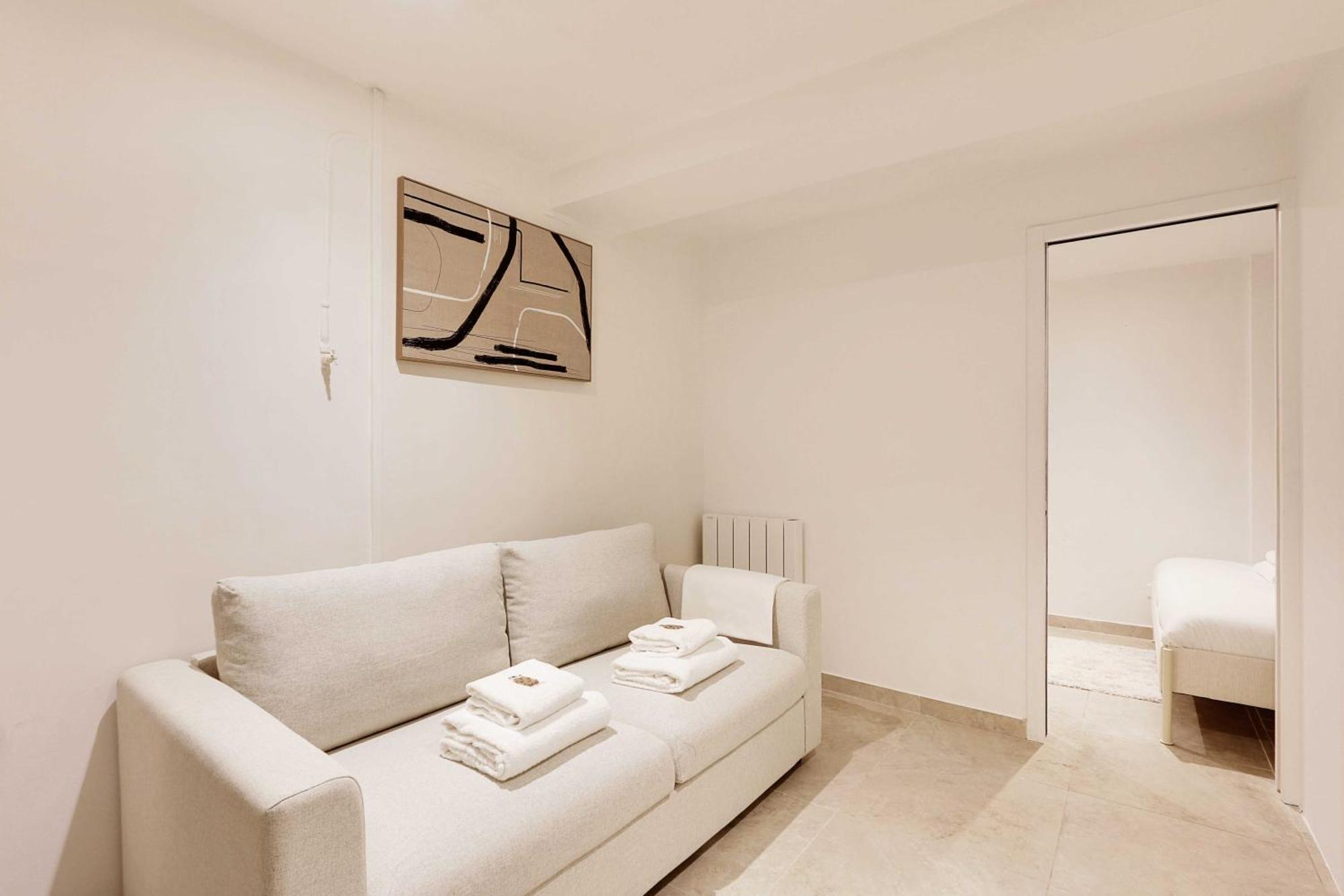 Cosy - 1br-6p - Batignolles Appartement Paris