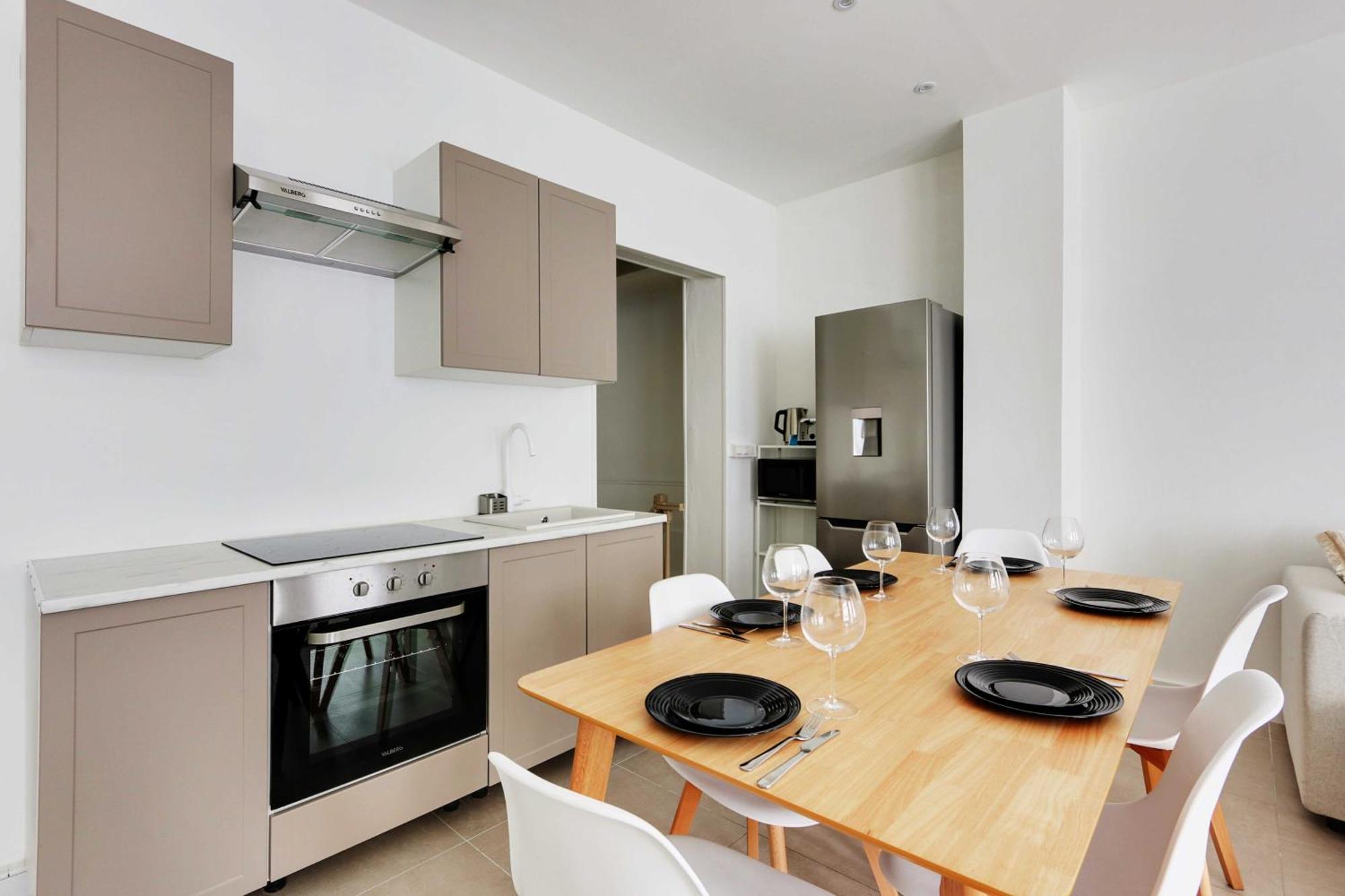 Appartement Cosy - 1br-6p - Batignolles Parijs